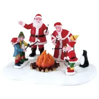 Lemax christmas celebration kerstdorp tafereel Santa&apos;s Wonderland 2018