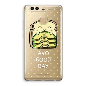 Avo Good Day: Huawei P9 Transparant Hoesje
