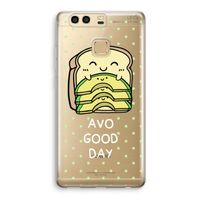 Avo Good Day: Huawei P9 Transparant Hoesje