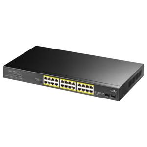 Cudy GS1028PS2 netwerk-switch Gigabit Ethernet (10/100/1000) Power over Ethernet (PoE) Zwart