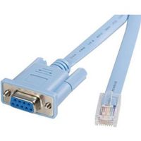 StarTech.com 1,8 m RJ45 naar DB9 Cisco consolebeheerrouterkabel M/F