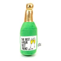 Knuffel voor honden Gloria Champcane Groen Polyester Polypropyleen Champagne