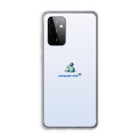 MSN: Samsung Galaxy A72 Transparant Hoesje MSN: Samsung Galaxy A72 Transparant Hoesje