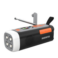 RESQ 200 - Noodradio opwindbaar