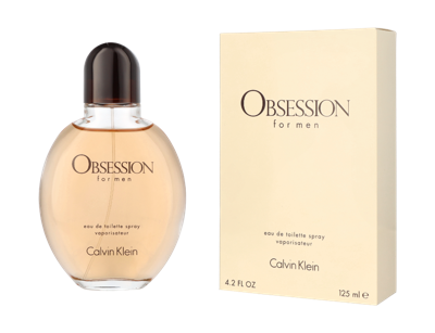 Calvin Klein Obsession For Men Eau de toilette Spray 125 ml