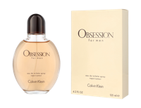 Calvin Klein Obsession For Men Eau de toilette Spray 125 ml