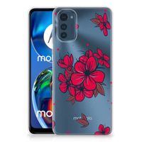 Motorola Moto E32/E32s TPU Case Blossom Red - thumbnail