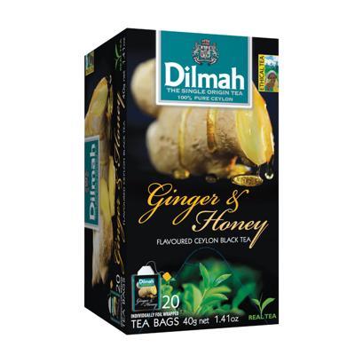 Dilmah Ginger & honey fun tea