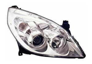 Koplamp rechts met knipperlicht H1+H7 3769962