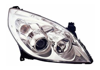 Koplamp rechts met knipperlicht H1+H7 3769962
