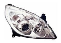 Koplamp rechts met knipperlicht H1+H7 3769962