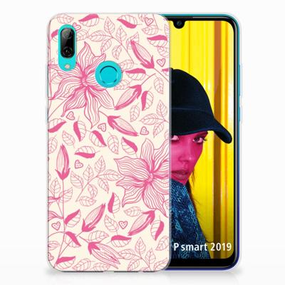 Huawei P Smart 2019 | TPU Case | Pink Flowers