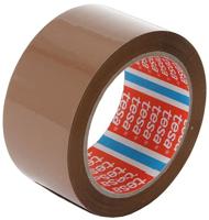 Tesa plakband "pp " adhesive tape pp brown 50 mm, 66 m