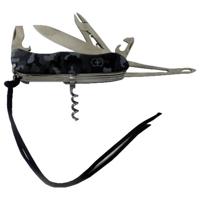 Victorinox Skipper W 0.8593.W942 Zwitsers zakmes Aantal functies 18 Zwart, Camouflage