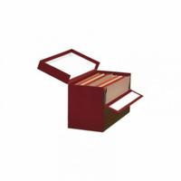 Archiefdoos Mariola Rood Din A4 39 x 25,5 x 20 cm