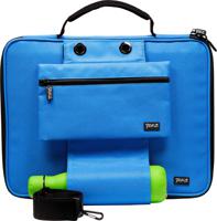 Yaka laptoptas voor 15,6 inch laptop, blauw - thumbnail