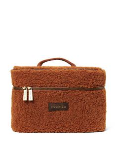Essenza Tracy Teddy Beauty Case Leather brown