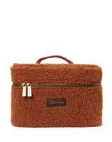 Essenza Tracy Teddy Beauty Case Leather brown - thumbnail