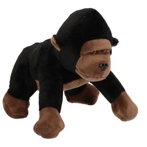 Pluche knuffel dieren gorilla aap van 16 cm