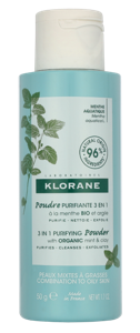 Klorane 3 In 1 Purifying Powder - Mint 50 g