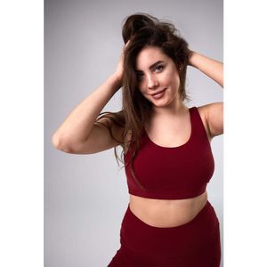 Yoga bra - Red, XL