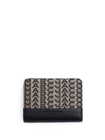 Marc Jacobs portefeuille The Mini Compact - Tons neutres - thumbnail