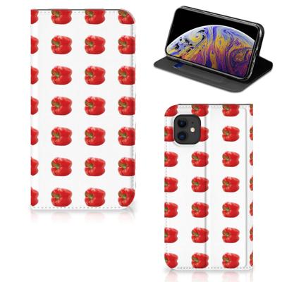 Apple iPhone 11 | Flip Style Cover | Paprika Red