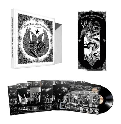 Jimmy Page & The Black Crowes - Live at the Greek (6LP Box Set)