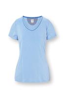 Pip Studio Pip Studio Toy Short Sleeve Top Solid Blue M