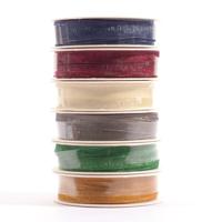 Vaessen Creative • organzalint 6 kleuren 3mmx2m kerst