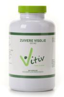 Vitiv Zuivere visolie 500mg 360 Capsules