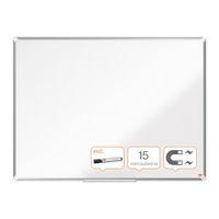 Nobo Premium Plus whiteboard 1173 x 865 mm Staal Magnetisch - thumbnail