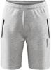 Craft 1910631 Core Soul Sweatshorts Wmn - Grey Melange - XS