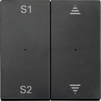 Merten MEG5227-0414 Antraciet 1 stuk(s)