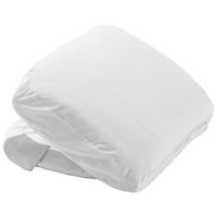 Knee Pillow met sloop wit - large - thumbnail