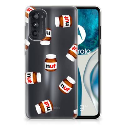 Motorola Moto G52/G82 | Siliconen Case | Nut Jar