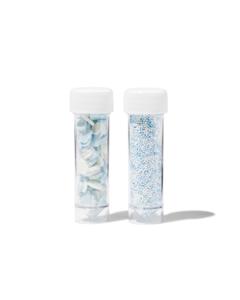HEMA Versierplezier Eetbare Sprinkles - Babyfeest Blauw