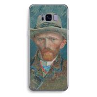 Van Gogh: Samsung Galaxy S8 Plus Transparant Hoesje