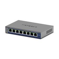 NETGEAR GS108Ev4 Unmanaged L2/L3 Gigabit Ethernet (10/100/1000) Grijs - thumbnail