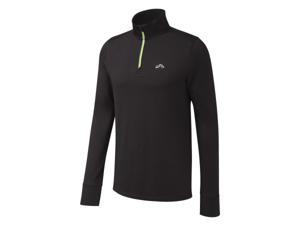 CRIVIT Heren sportshirt (S (44/46), Zwart)