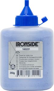 Slaglijn poeder blauw 250gr