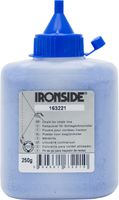 Slaglijn poeder blauw 250gr