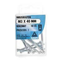 Inbusbout m4x30mm 10st - Deltafix
