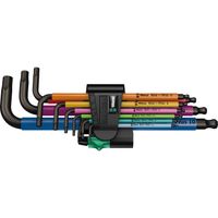 Wera Inbussleutelset 950/9 Hex-Plus Multicolour 1 SB schroevendraaier 9-delig, 1.5mm tot 10mm - thumbnail