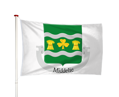 Vlag Middelie Vlag Middelie