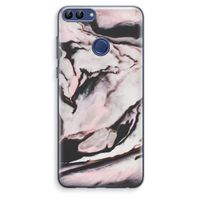 Roze stroom: Huawei P Smart (2018) Transparant Hoesje Roze stroom: Huawei P Smart (2018) Transparant Hoesje