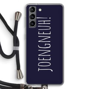 Joengneuh!: Samsung Galaxy S21 Transparant Hoesje met koord