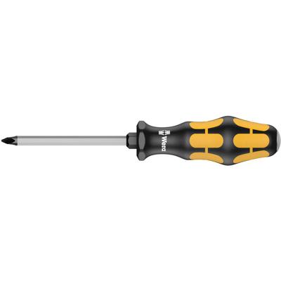 Wera 918 05017050001 Werkplaats Kruiskop schroevendraaier PZ 1 Koplengte: 80 mm DIN ISO 8764-PZ, DIN 5262