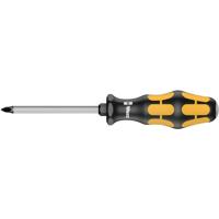 Wera 918 05017050001 Werkplaats Kruiskop schroevendraaier PZ 1 Koplengte: 80 mm DIN ISO 8764-PZ, DIN 5262