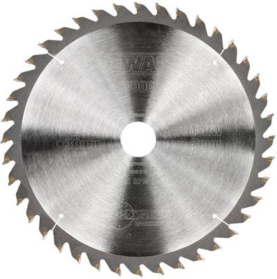 DeWalt Accessoires cirkelzaagblad 235x30x40t, wisseltand, positief 10°, kerf 3,0mm - dt4067-qz